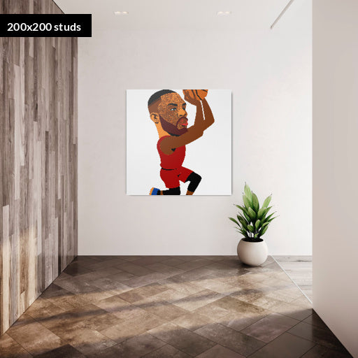 200*200studs, 160*160cm, 63*63inch
