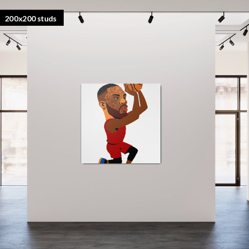 200*200studs, 160*160cm, 63*63inch