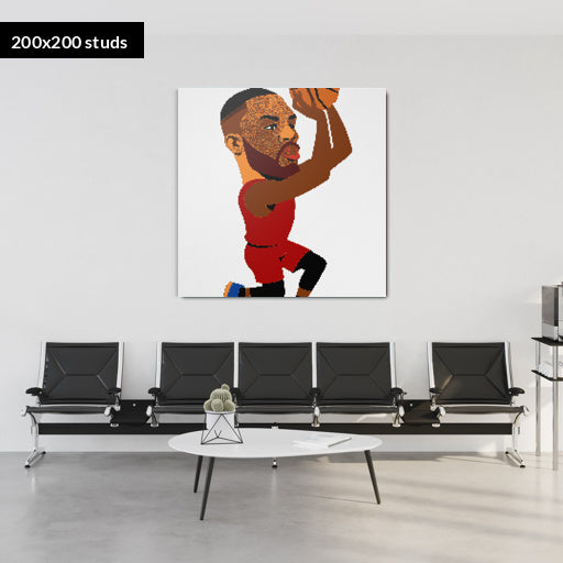 200*200studs, 160*160cm, 63*63inch