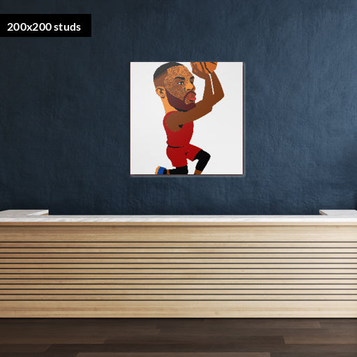 200*200studs, 160*160cm, 63*63inch