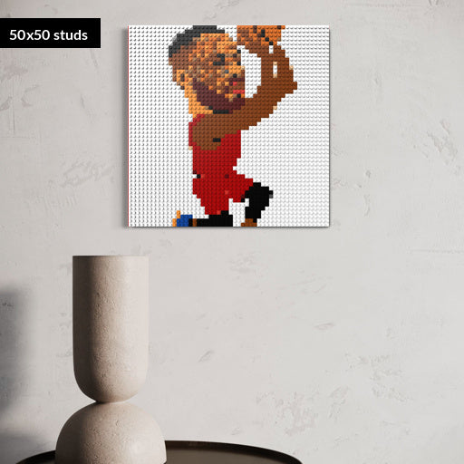 50*50studs, 40*40cm, 15,75*15,75inch