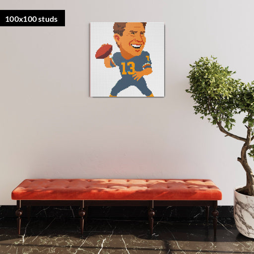 100*100studs, 80*80cm, 31,5*31,5inch
