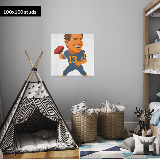 100*100studs, 80*80cm, 31,5*31,5inch