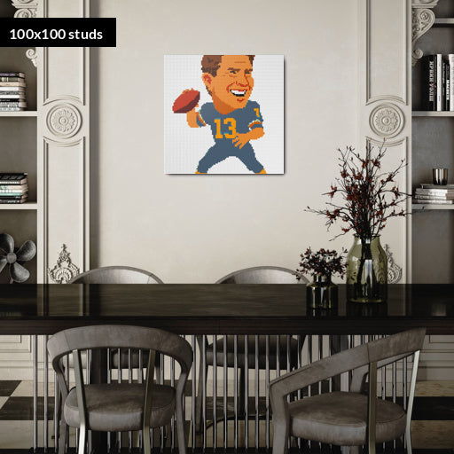 100*100studs, 80*80cm, 31,5*31,5inch