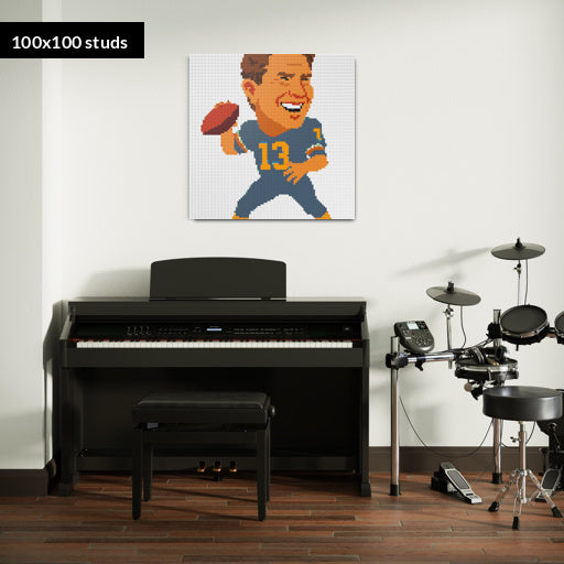 100*100studs, 80*80cm, 31,5*31,5inch