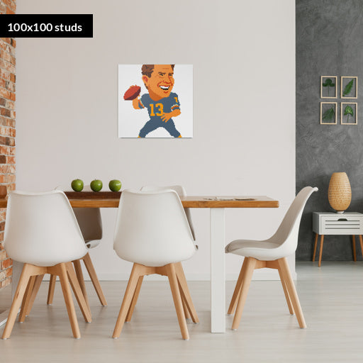 100*100studs, 80*80cm, 31,5*31,5inch
