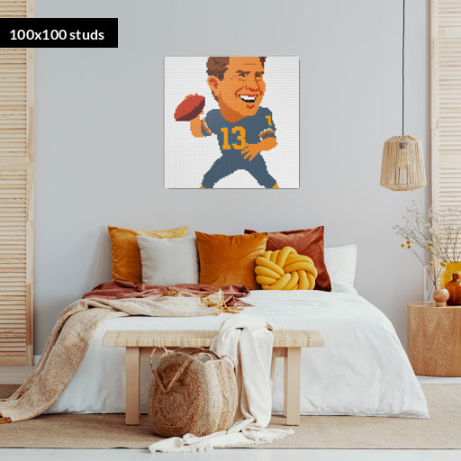 100*100studs, 80*80cm, 31,5*31,5inch