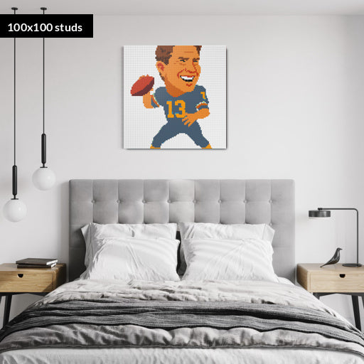 100*100studs, 80*80cm, 31,5*31,5inch