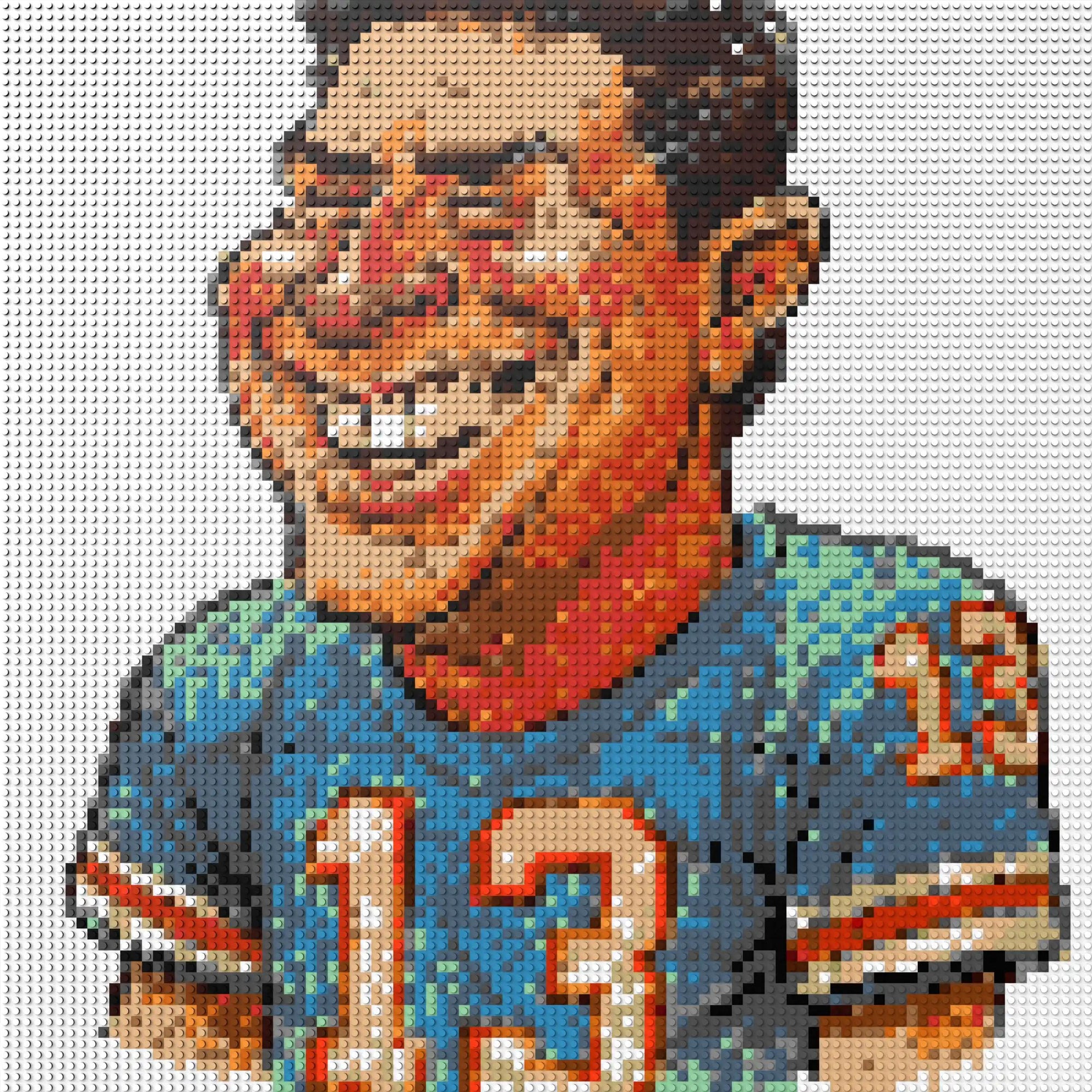 100*100studs, 80*80cm, 31,5*31,5inch