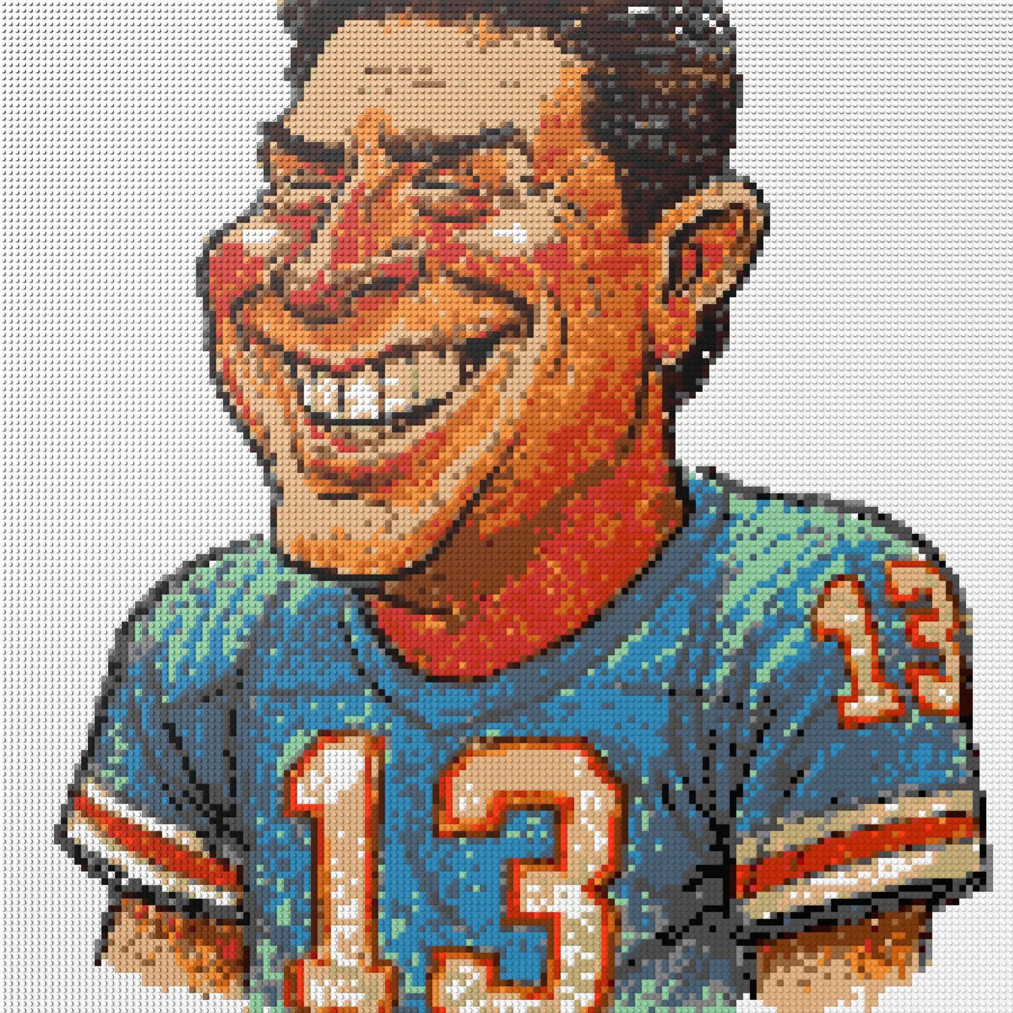 150*150studs, 120*120cm, 47,25*47,25inch