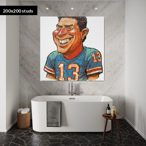 200*200studs, 160*160cm, 63*63inch