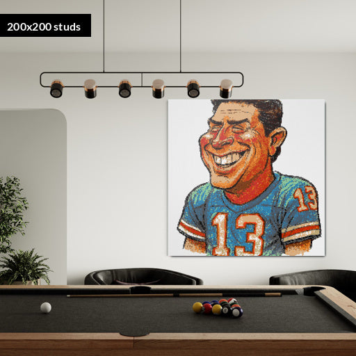 200*200studs, 160*160cm, 63*63inch