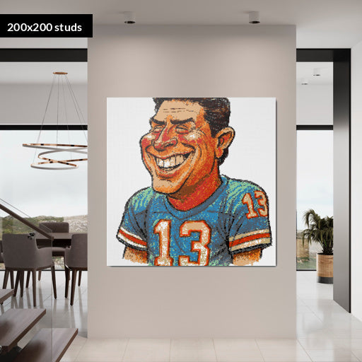 200*200studs, 160*160cm, 63*63inch