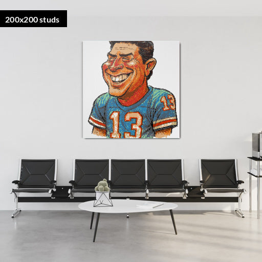 200*200studs, 160*160cm, 63*63inch