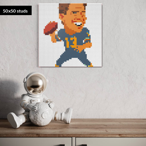 50*50studs, 40*40cm, 15,75*15,75inch