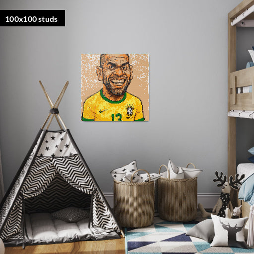 100*100studs, 80*80cm, 31,5*31,5inch