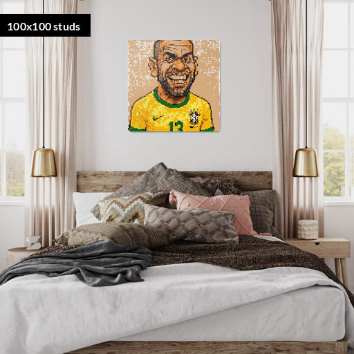 100*100studs, 80*80cm, 31,5*31,5inch