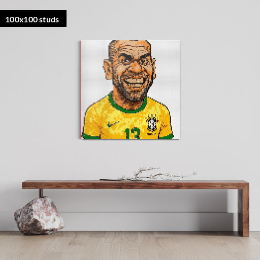 100*100studs, 80*80cm, 31,5*31,5inch