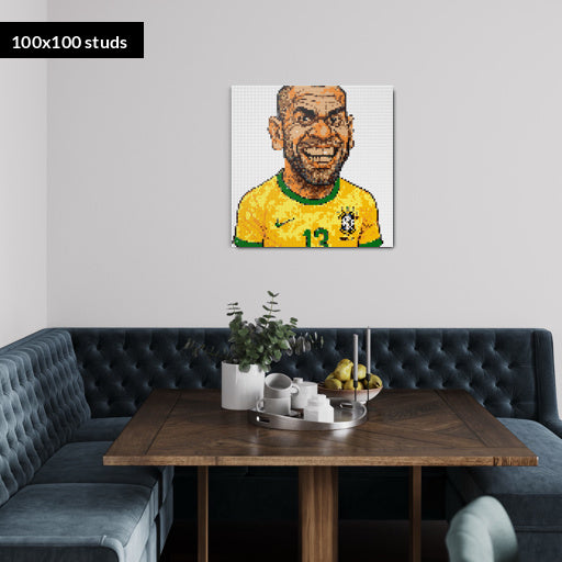 100*100studs, 80*80cm, 31,5*31,5inch