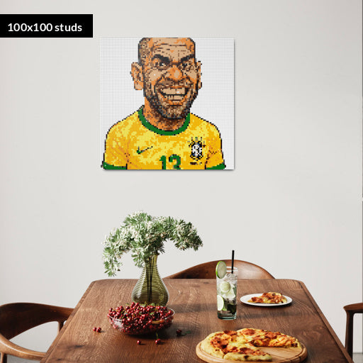 100*100studs, 80*80cm, 31,5*31,5inch