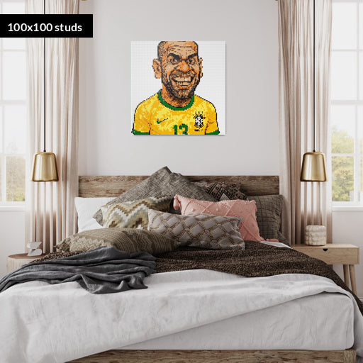 100*100studs, 80*80cm, 31,5*31,5inch