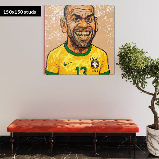 150*150studs, 120*120cm, 47,25*47,25inch