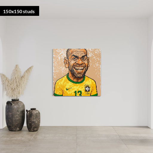 150*150studs, 120*120cm, 47,25*47,25inch