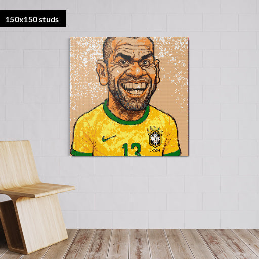 150*150studs, 120*120cm, 47,25*47,25inch