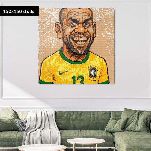 150*150studs, 120*120cm, 47,25*47,25inch