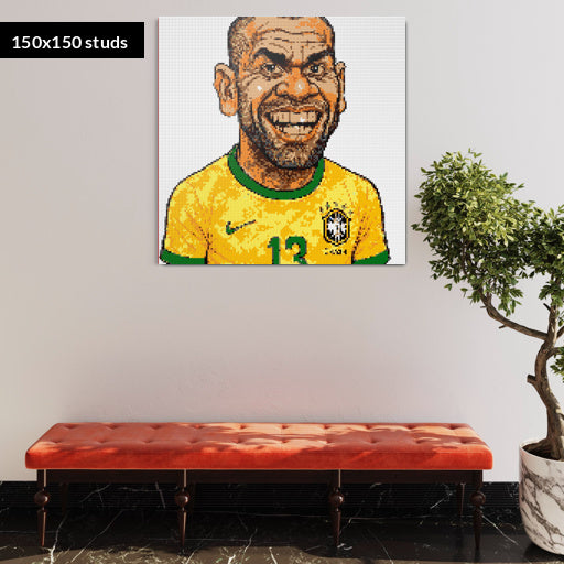 150*150studs, 120*120cm, 47,25*47,25inch