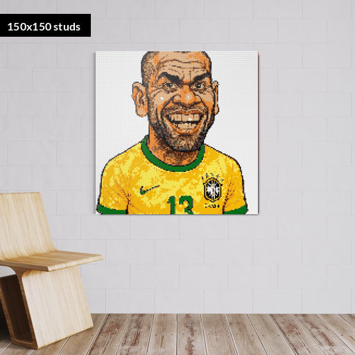 150*150studs, 120*120cm, 47,25*47,25inch