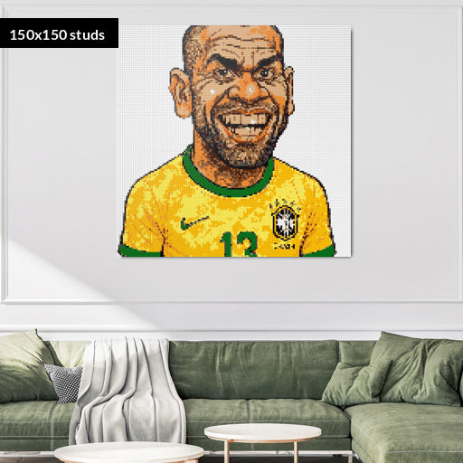 150*150studs, 120*120cm, 47,25*47,25inch