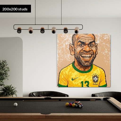 200*200studs, 160*160cm, 63*63inch