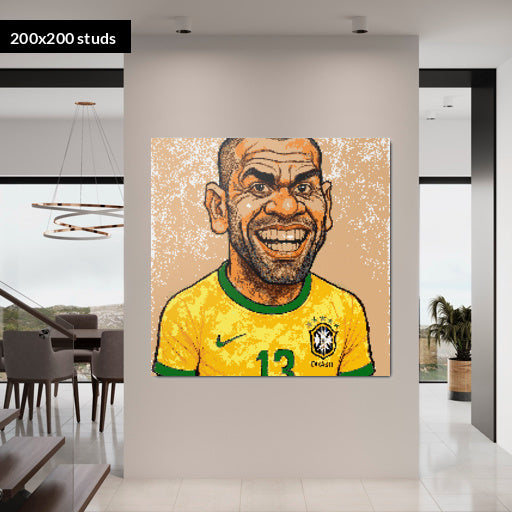 200*200studs, 160*160cm, 63*63inch