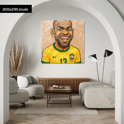 200*200studs, 160*160cm, 63*63inch