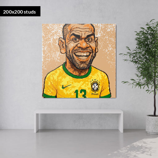 200*200studs, 160*160cm, 63*63inch