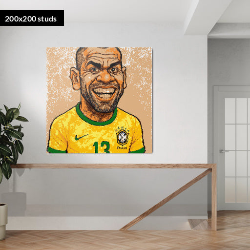 200*200studs, 160*160cm, 63*63inch