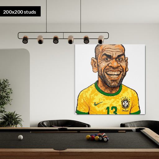 200*200studs, 160*160cm, 63*63inch