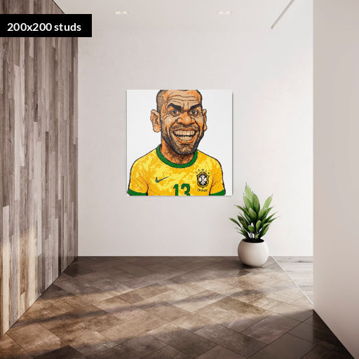 200*200studs, 160*160cm, 63*63inch