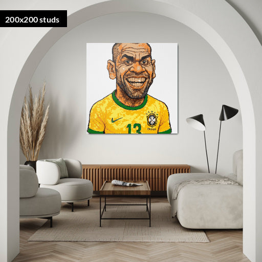 200*200studs, 160*160cm, 63*63inch