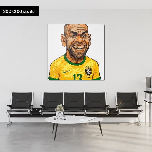 200*200studs, 160*160cm, 63*63inch