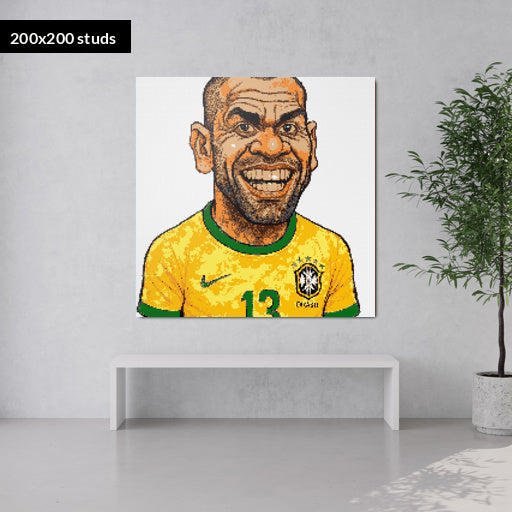 200*200studs, 160*160cm, 63*63inch