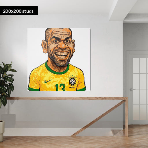 200*200studs, 160*160cm, 63*63inch