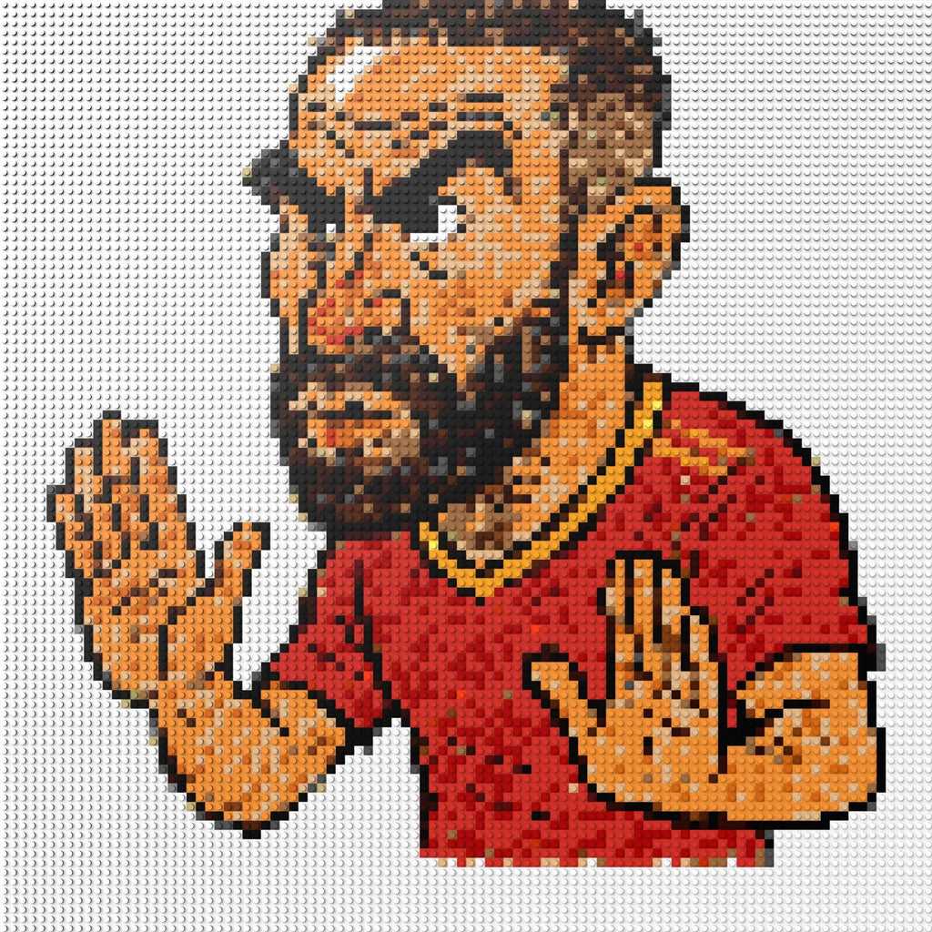 100*100studs, 80*80cm, 31,5*31,5inch