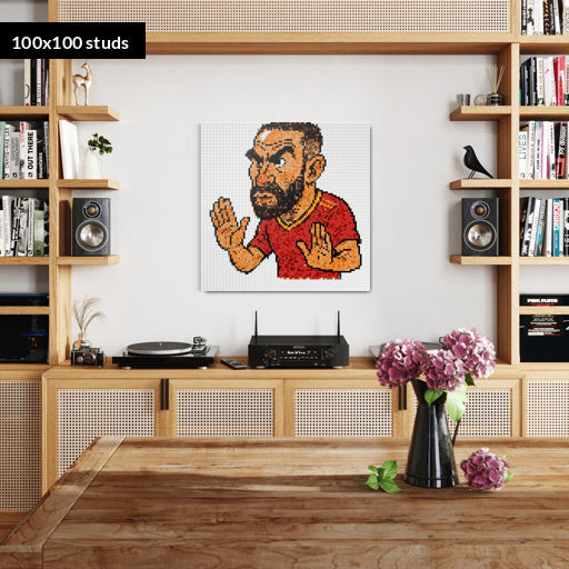 100*100studs, 80*80cm, 31,5*31,5inch