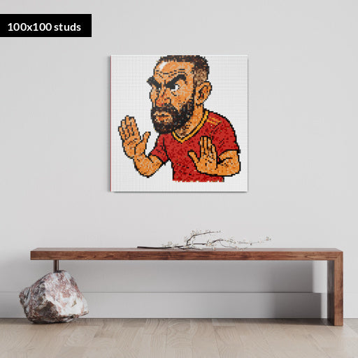 100*100studs, 80*80cm, 31,5*31,5inch