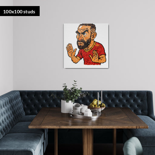 100*100studs, 80*80cm, 31,5*31,5inch