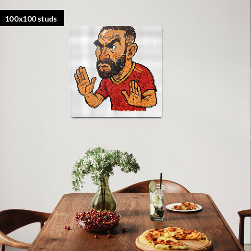 100*100studs, 80*80cm, 31,5*31,5inch