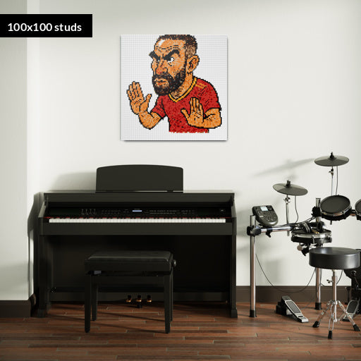 100*100studs, 80*80cm, 31,5*31,5inch