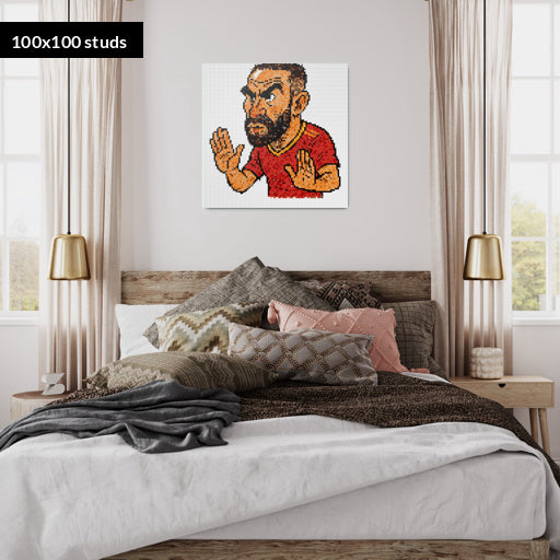 100*100studs, 80*80cm, 31,5*31,5inch